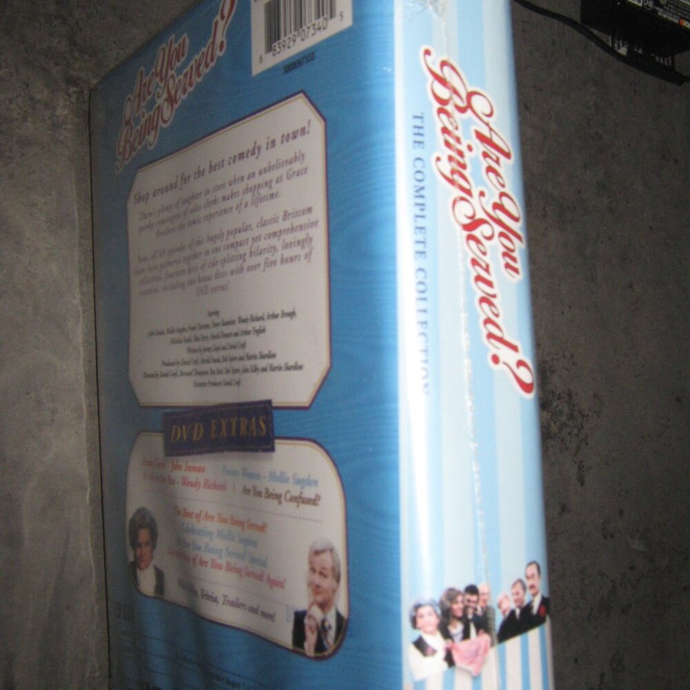 NWT Are You Being Served? The Complete Series (DVD) Hilarious British Comedy - Picture 4 of 4